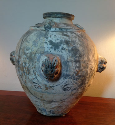 5th c. Treasure Jar            Property of a Lady view one