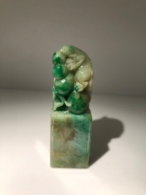 Qing Jadeite Seal