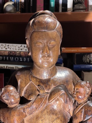 18th c. Fertility Blessing Figure