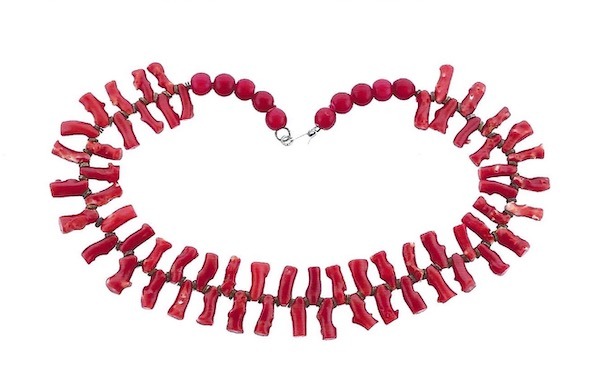 Coral Branch Necklace