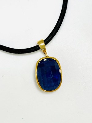 20.70ct Sapphire(H)Pendant