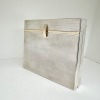 Cartier Silver and Gold Cigarette Case/Lighter