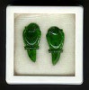 Jadeite Parrots