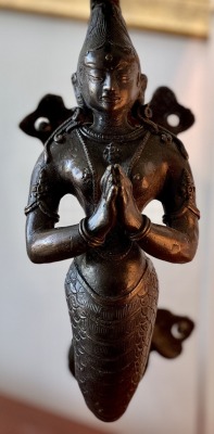 18th c. Bronze Nagini