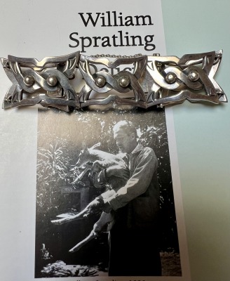 William Spratling Silver Bracelet