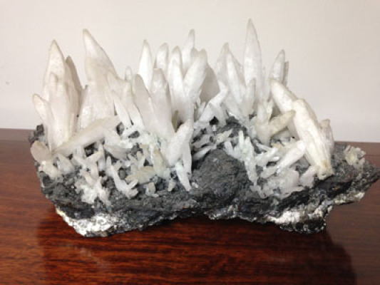 Quartz and Tetrahedrite