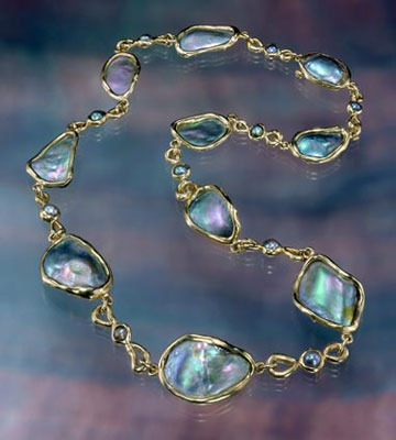 Abalone Pearl Necklace