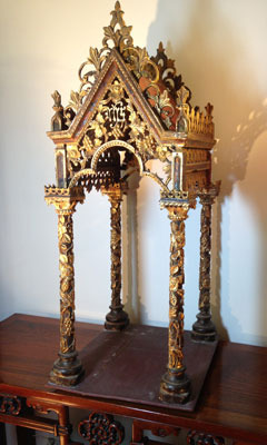 19th c. Vietnam: French Colonial Altar House