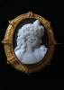 Antique Cameo Broch
