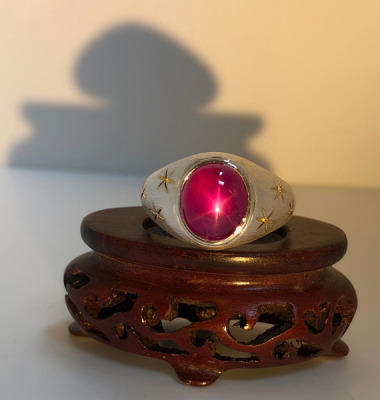 Star Ruby Ring