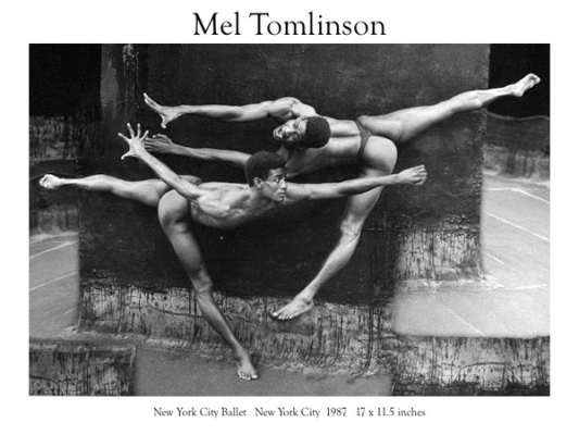 Mel Tomlinson - New York City Ballet