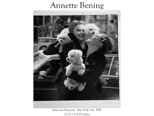 Annette Bening 1987