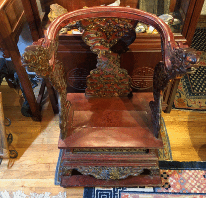 Vietnamese 19th c. Altar Chair