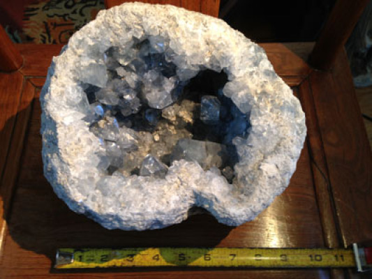 Celestite  view one