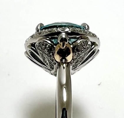 Lovebirds Poolside 2.0 Santa Maria Aquamarine 5.80ct view two